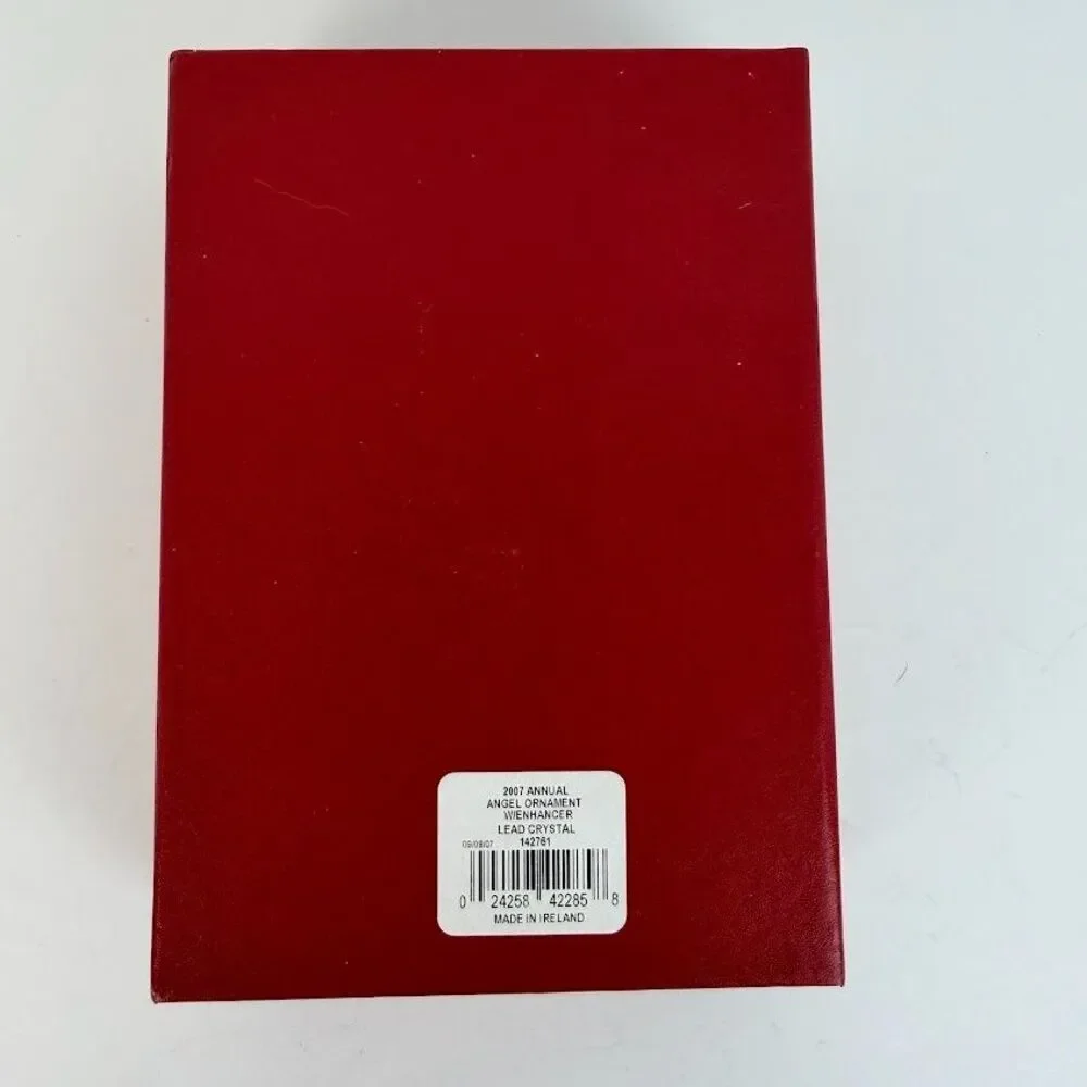 2007 Waterford Crystal Angel Ornament, New in Box - Picture 13 of 16